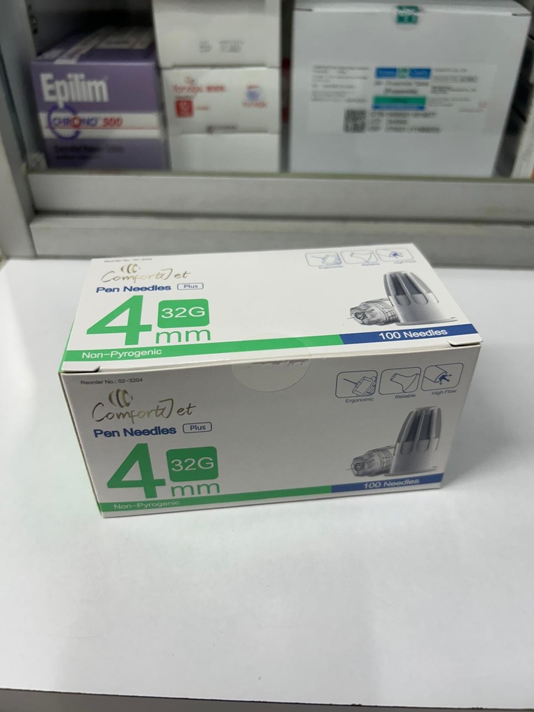 胰島素筆型注射器的一次性針頭 4mm 32G